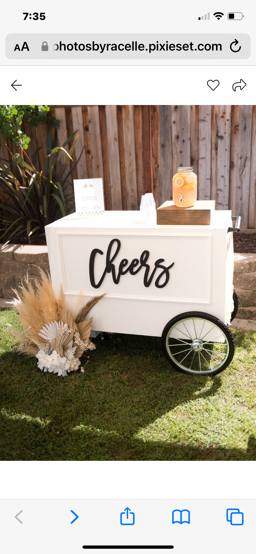 for rent a bar cart, dessert cart, coffee cart, cotton candy cart